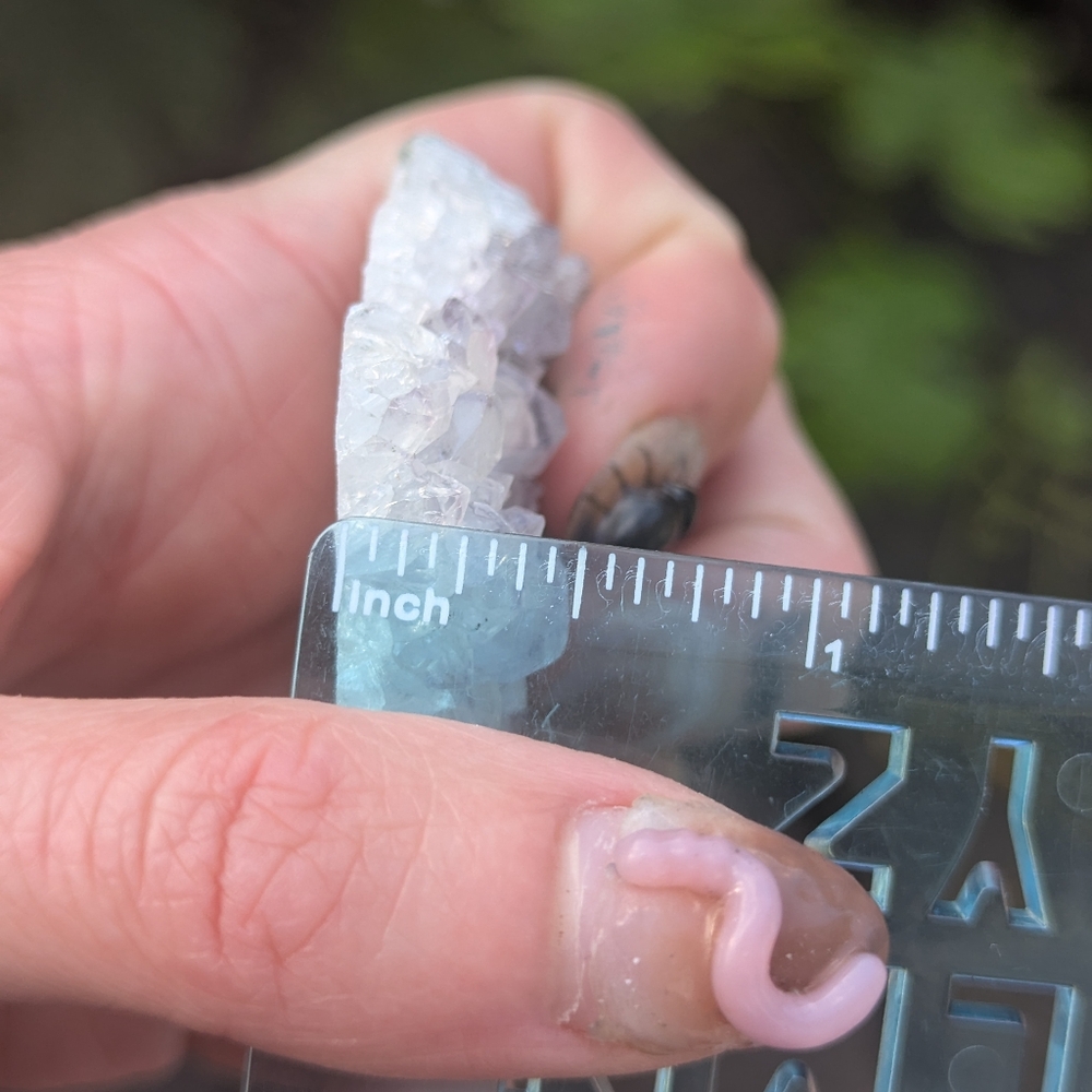 Amethyst Crystal Cluster - Picture 8 of 8